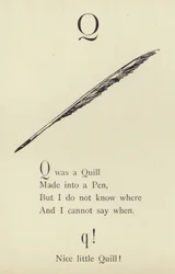 De letter Q